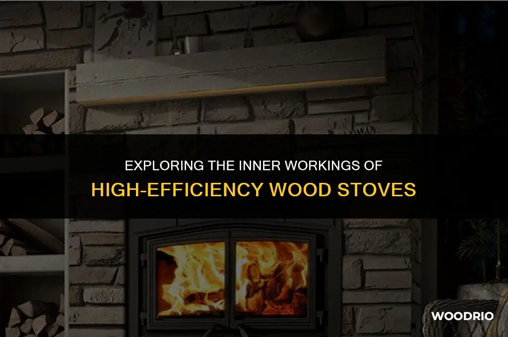 how do high efficiency wood stoves work