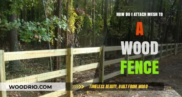 Attaching Mesh to Wood Fences: A Step-by-Step DIY Guide