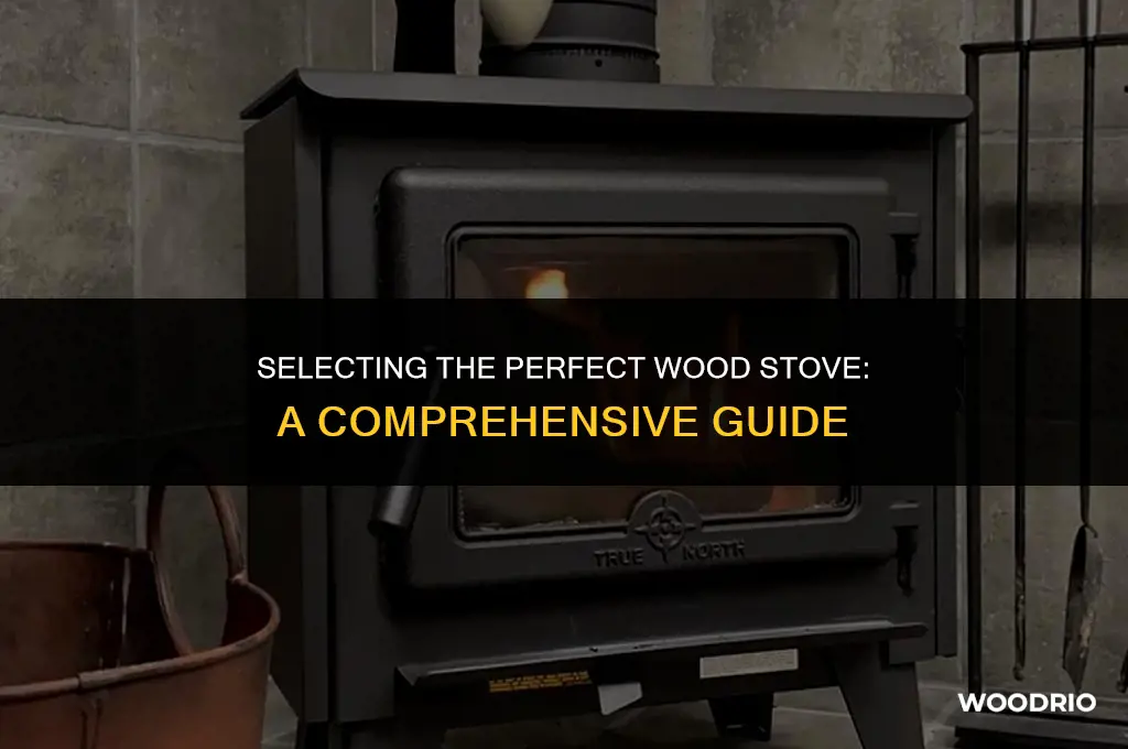 how do i choose a wood stove