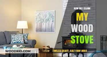 Claiming Your Wood Stove: A Step-by-Step Guide
