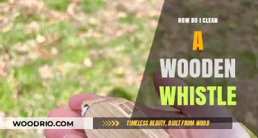 Mastering the Art of Cleaning Your Wooden Whistle: A Step-by-Step Guide