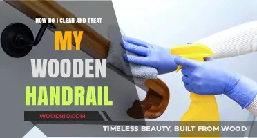 Revive Your Wooden Handrail: A Step-by-Step Cleaning and Treatment Guide