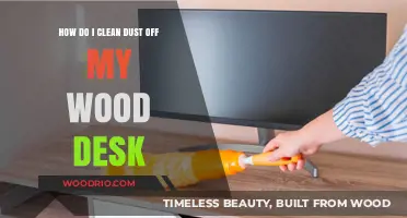 Effective Tips for Dusting Your Wooden Desk