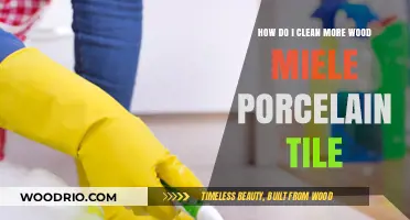 Effortless Cleaning: Wood, Miele, and Porcelain Tiles Made Easy