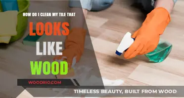 Revive Your Wood-Look Tile: A Simple Cleaning Guide
