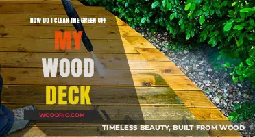 Revive Your Deck: Effective Methods to Remove Green Algae and Mildew