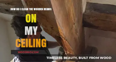 Reviving Wooden Beams: A Guide to Cleaning and Restoration