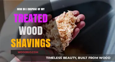 Eco-Friendly Disposal: Treated Wood Shavings Made Simple
