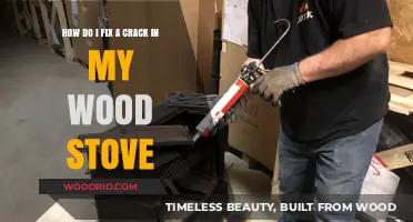 Mend Your Wood Stove: A Step-by-Step Guide to Fixing Cracks
