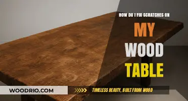 Effective DIY Methods to Repair Scratches on Your Wood Table