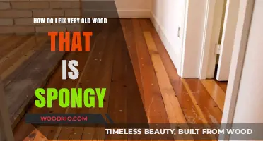 Reviving Spongy Old Wood: Essential Restoration Techniques for Aged Timber