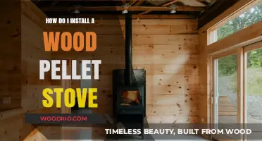 Step-by-Step Guide to Installing a Wood Pellet Stove