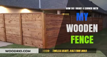Mastering Wooden Fence Corners: A Step-by-Step DIY Guide