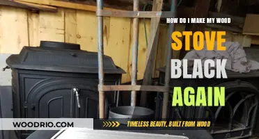 Restoring Your Wood Stove's Black Finish: A Step-by-Step Guide