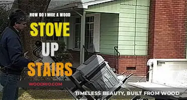 Safely Moving a Wood Stove Upstairs: A Step-by-Step Guide