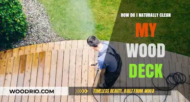 Eco-Friendly Deck Cleaning: Natural Solutions for a Pristine Outdoor Space