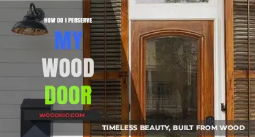 Timeless Tips: Preserving Your Wooden Door's Natural Beauty