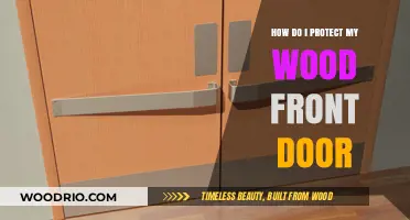 Shielding Your Wood Front Door: A Comprehensive Protection Guide