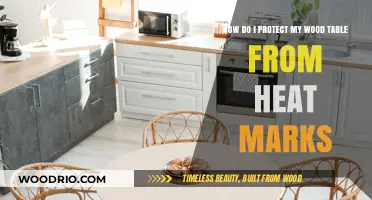 Prevent Heat Marks: Easy Tips to Protect Your Wood Table