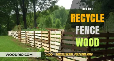Creative Ways to Recycle Old Fence Wood for DIY Projects
