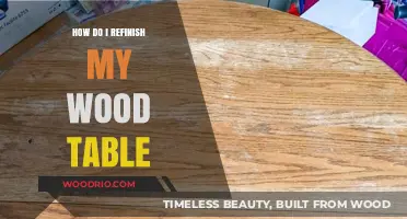 Revive Your Wood Table: A Step-by-Step Refinishing Guide