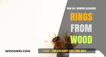 Restoring Wood Surfaces: Effective Methods to Remove Bleached Rings