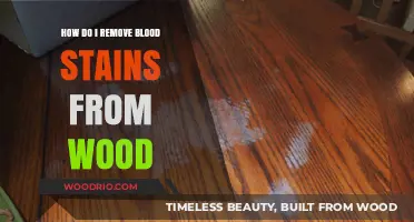 Effective Methods to Remove Blood Stains from Wood Surfaces