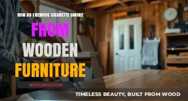 Effective Ways to Eliminate Cigarette Smoke Odor from Wooden Furniture
