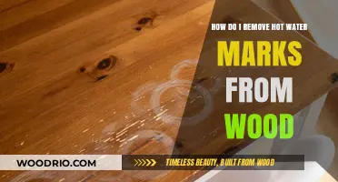 Erasing Hot Water Marks: A Simple Guide to Restoring Wood Surfaces