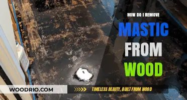 Effective Methods to Remove Mastic from Wood Surfaces