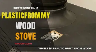 Efficiently Removing Melted Plastic from Your Wood Stove: A Guide