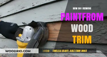 Effortless Paint Removal: A Guide for Wood Trim Restoration