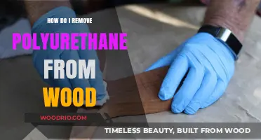 Stripping Polyurethane: A Step-by-Step Guide to Bare Wood