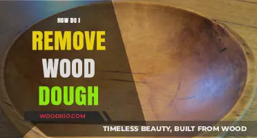 Efficiently Removing Wood Dough: A Step-by-Step Guide