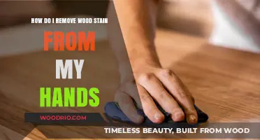 Effective Tips to Remove Wood Stain from Your Hands