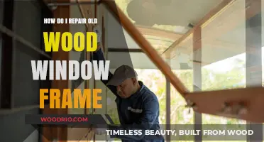Restoring Old Wood Window Frames: A Step-by-Step Repair Guide