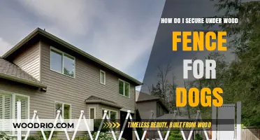 Effective Ways to Secure Your Wooden Fence for Dog Safety