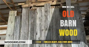 Selling Old Barn Wood: Profitable Tips for Reclaimed Timber