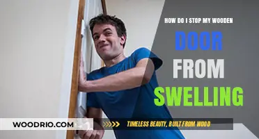 Preventing Wooden Door Swelling: A Comprehensive Guide
