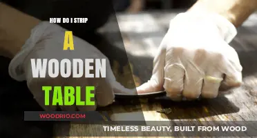 Step-by-Step Guide to Stripping and Refinishing Your Wooden Table