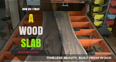 Treating Wood Slabs: A Comprehensive Guide to Preservation and Beauty