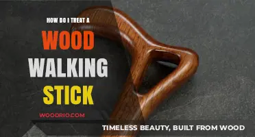 Crafting Timeless Journeys: The Art of Treating a Wood Walking Stick