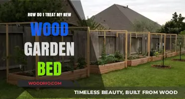 Nurturing Your New Wood Garden Bed: A Comprehensive Guide