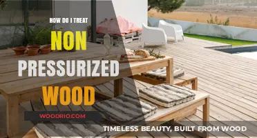 Treating Non-Pressurized Wood: A Comprehensive Guide for Woodworkers