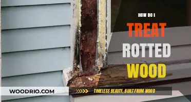 Reviving Rotted Wood: Effective Treatments and Prevention Tips