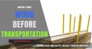 Essential Steps for Treating Wood Before Transporting It