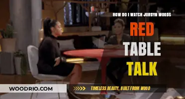 Where to Watch Jordyn Woods' Red Table Talk Episode Online