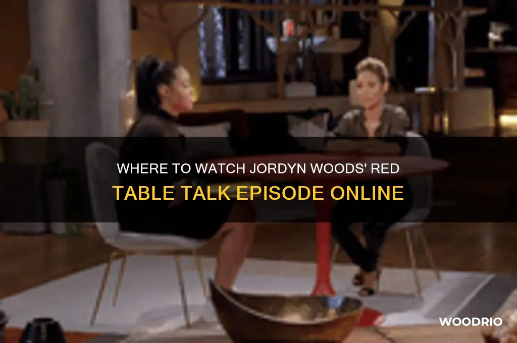 how do i watch jordyn woods red table talk
