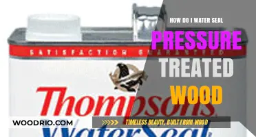 Protecting Your Wood: A Guide to Water Sealing Pressure Treated Lumber