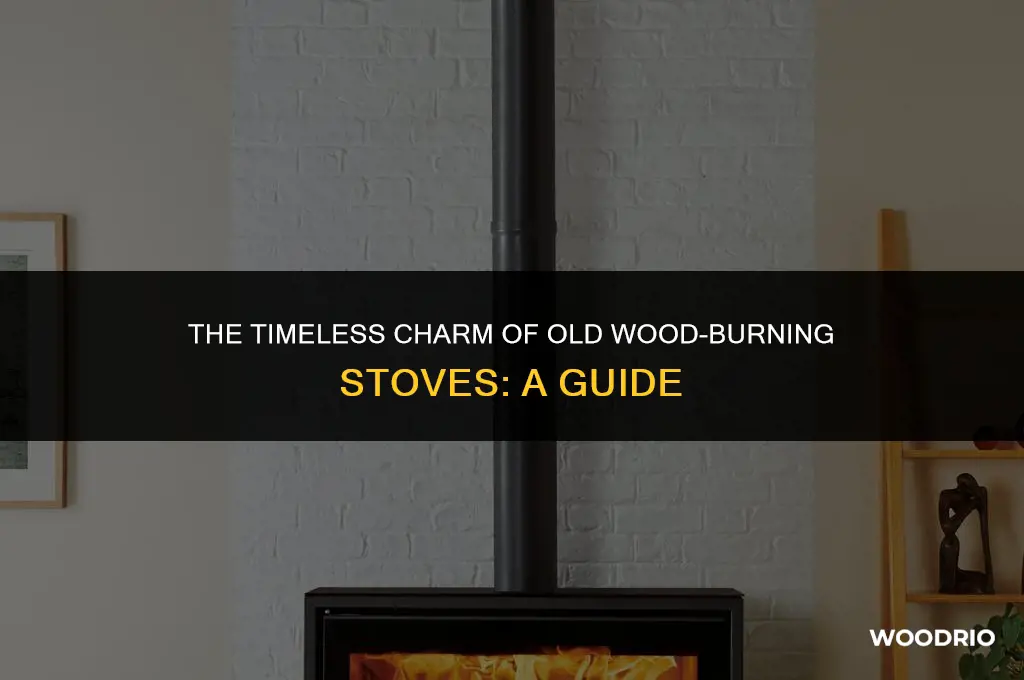how do old wood purning stoves work